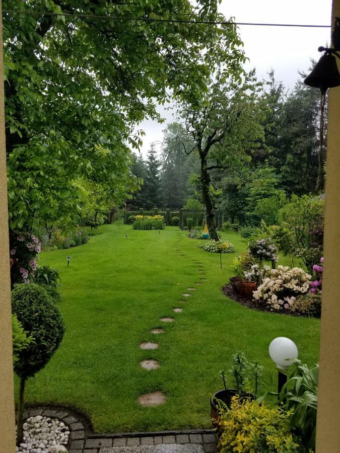Kwiatowe Zacisze Villa Przeciszow ภายนอก รูปภาพ