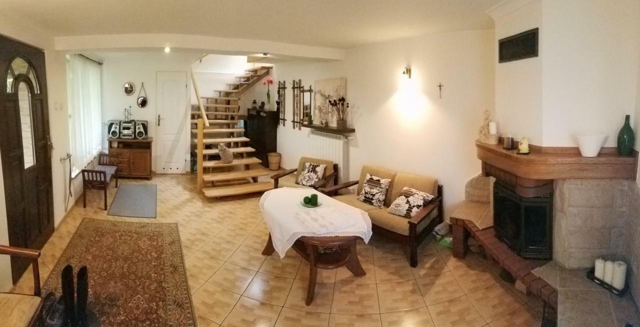 Kwiatowe Zacisze Villa Przeciszow ภายนอก รูปภาพ