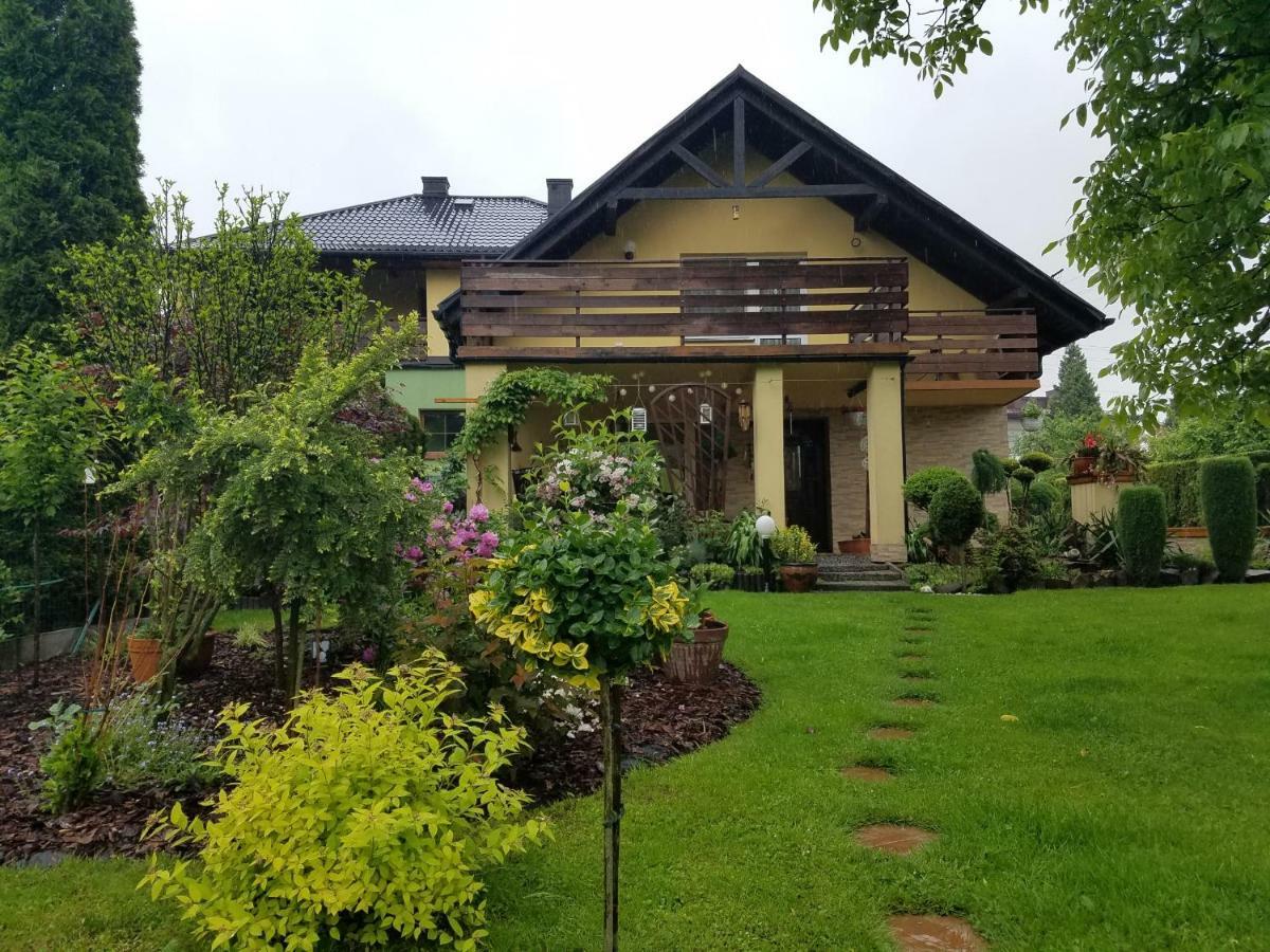 Kwiatowe Zacisze Villa Przeciszow ภายนอก รูปภาพ