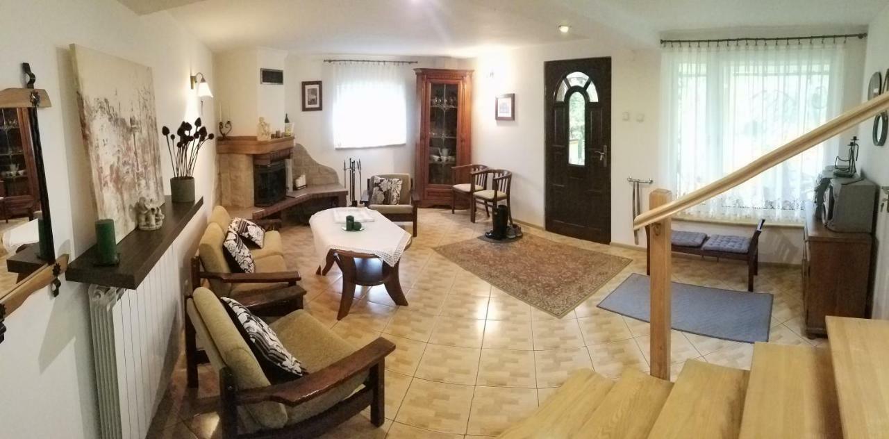 Kwiatowe Zacisze Villa Przeciszow ภายนอก รูปภาพ