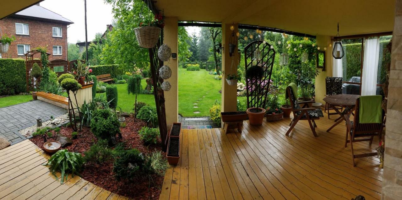 Kwiatowe Zacisze Villa Przeciszow ภายนอก รูปภาพ
