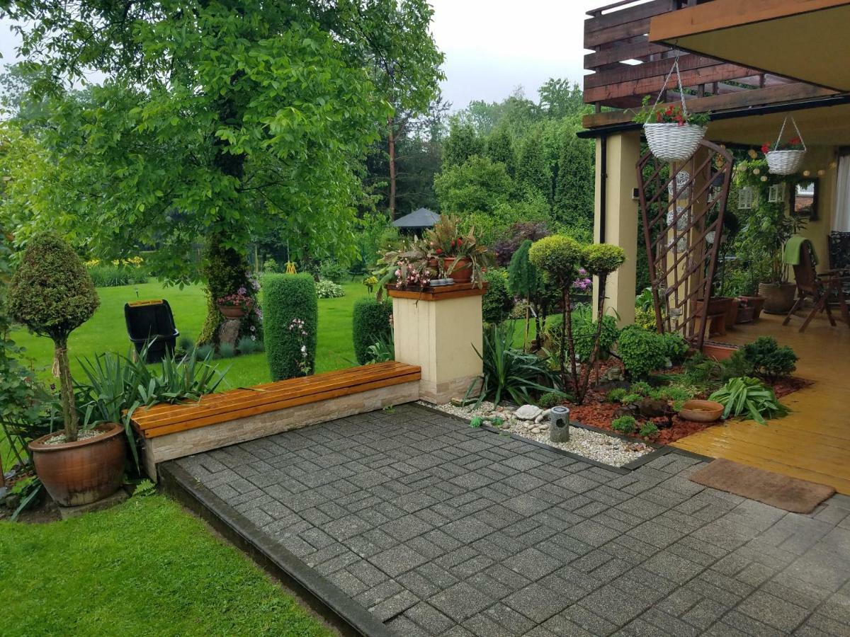 Kwiatowe Zacisze Villa Przeciszow ภายนอก รูปภาพ