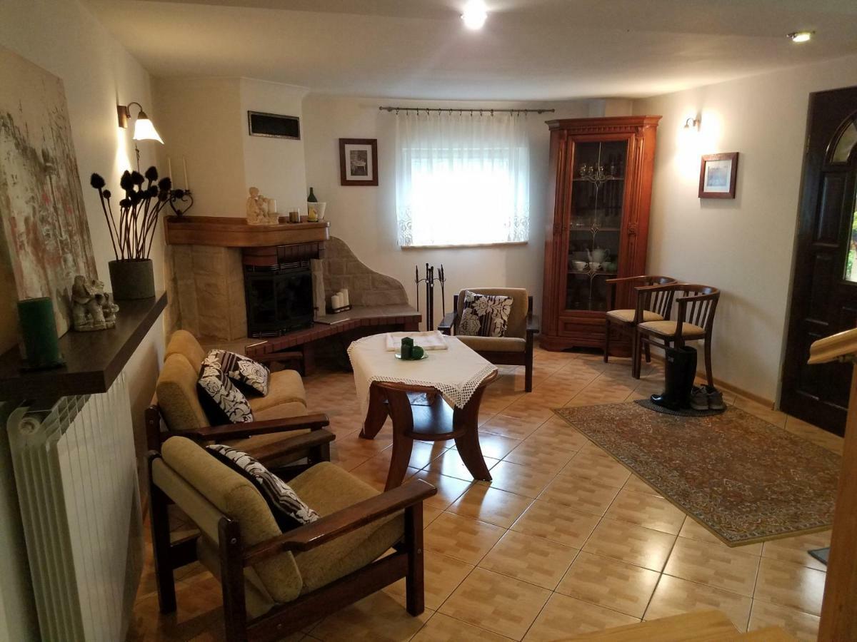 Kwiatowe Zacisze Villa Przeciszow ภายนอก รูปภาพ