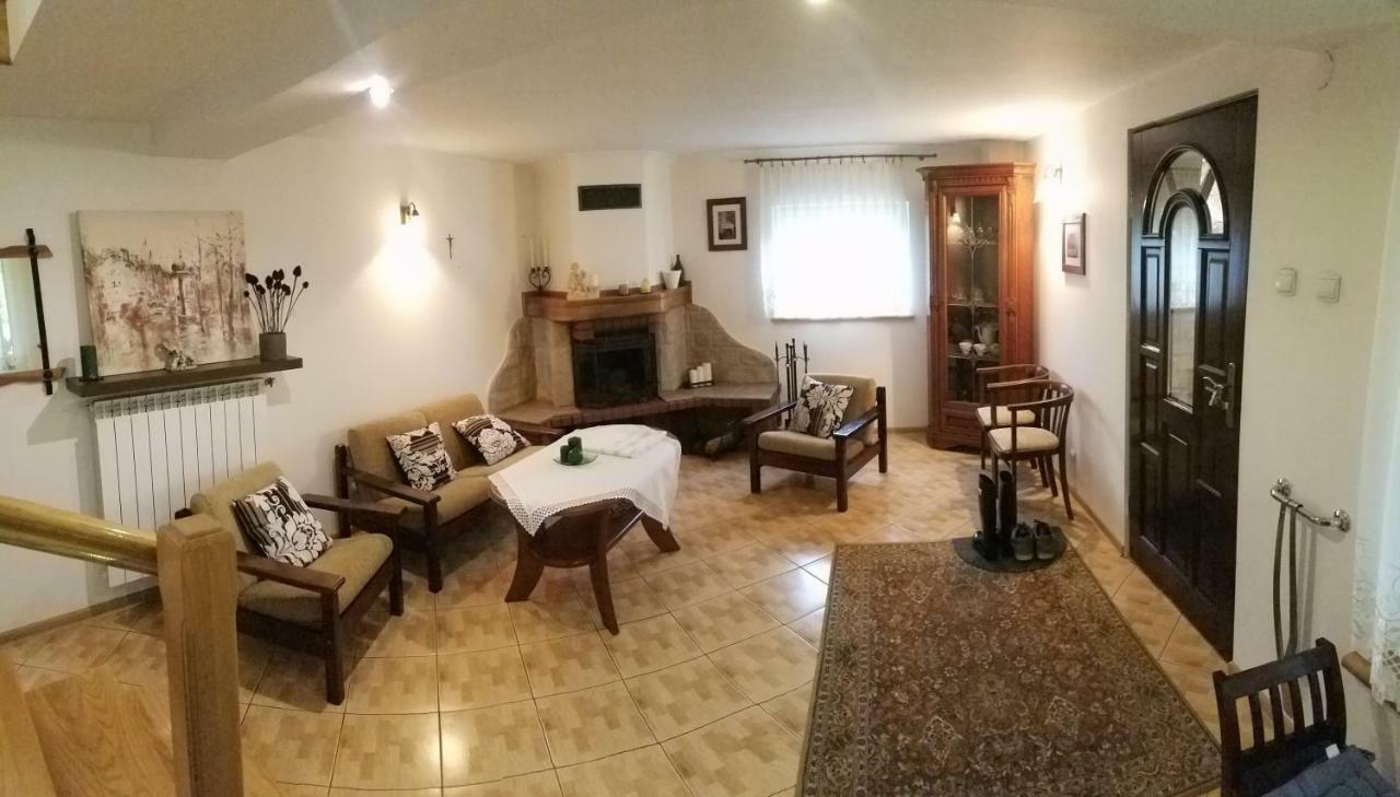 Kwiatowe Zacisze Villa Przeciszow ภายนอก รูปภาพ