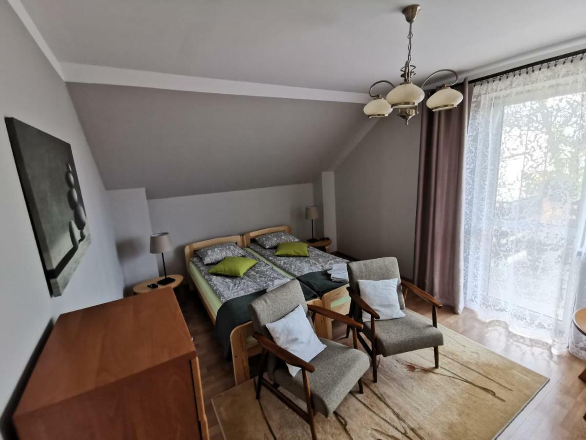 Kwiatowe Zacisze Villa Przeciszow ภายนอก รูปภาพ