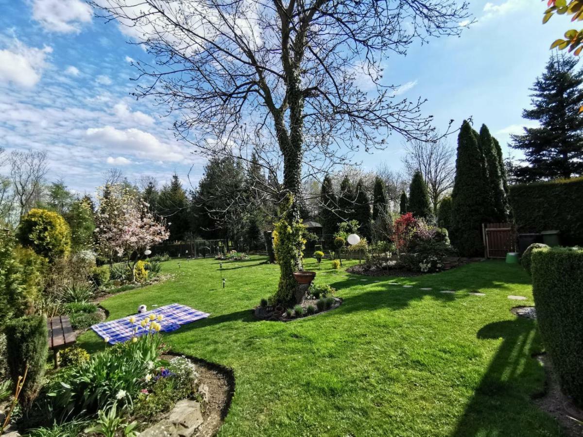 Kwiatowe Zacisze Villa Przeciszow ภายนอก รูปภาพ